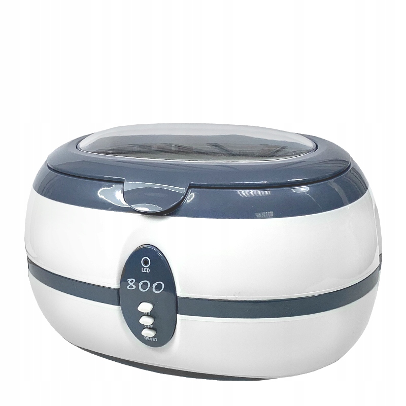 MYJKA ULTRADŹWIĘKOWA STERYLIZATOR KOSMETYCZNY VGT 800 0,6L