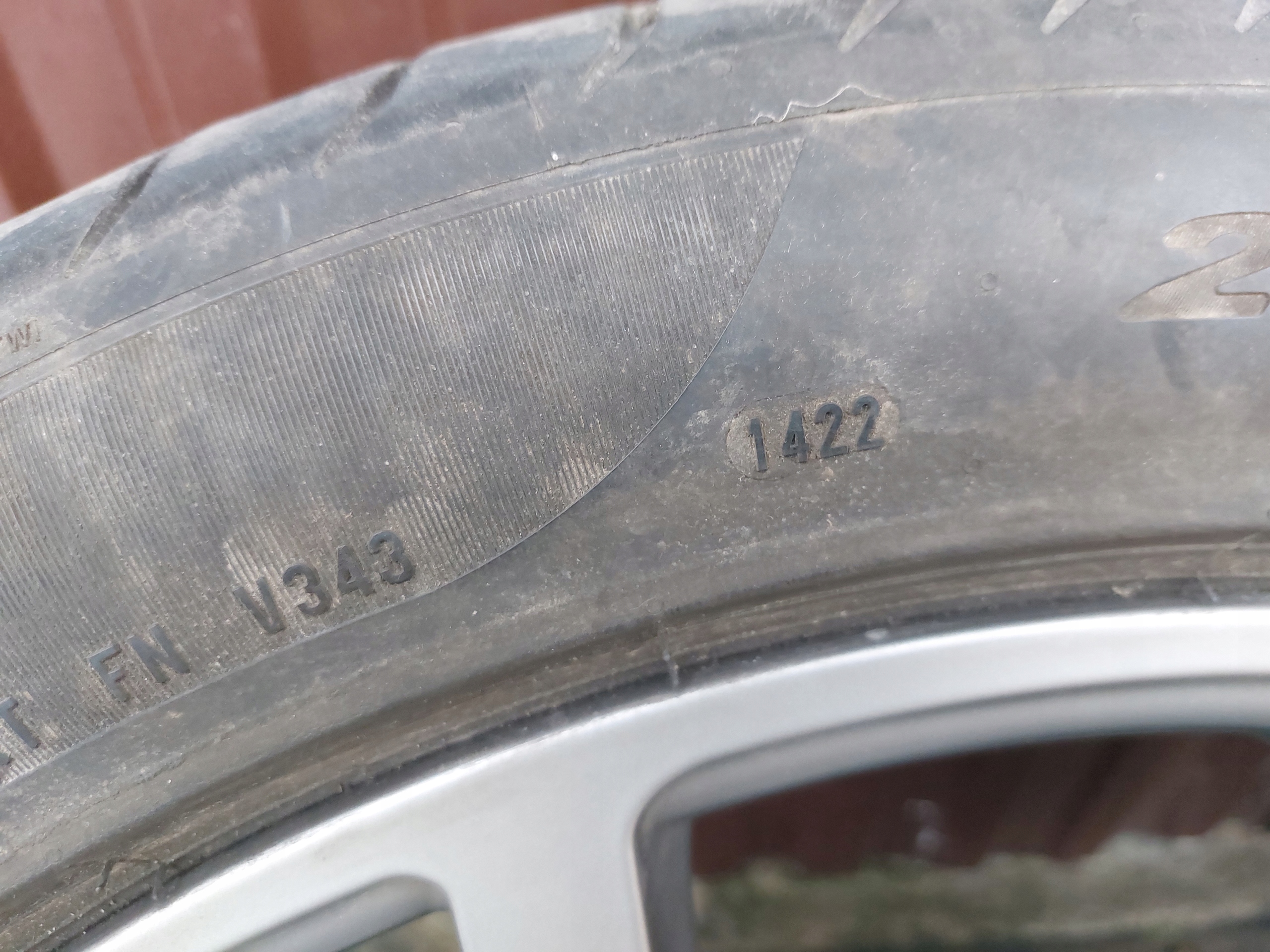 disc aluminium front Porsche Cayenne III 22r 9y E3 9.5" x 21" 5x130