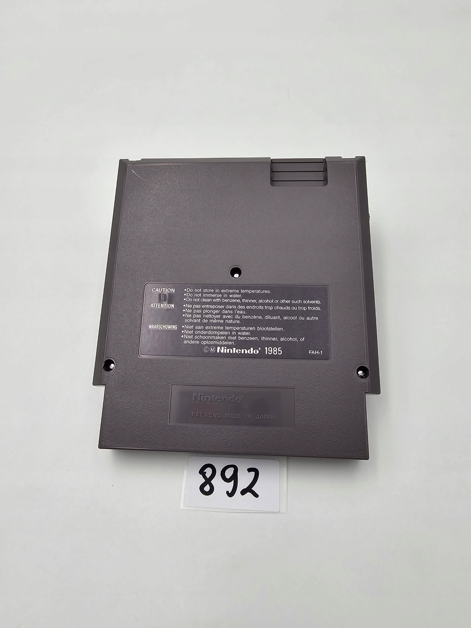 NINTENDO NES THE ADVENTURES OF BAYOU BILLY ORYGINAŁ Wydawca Nintendo