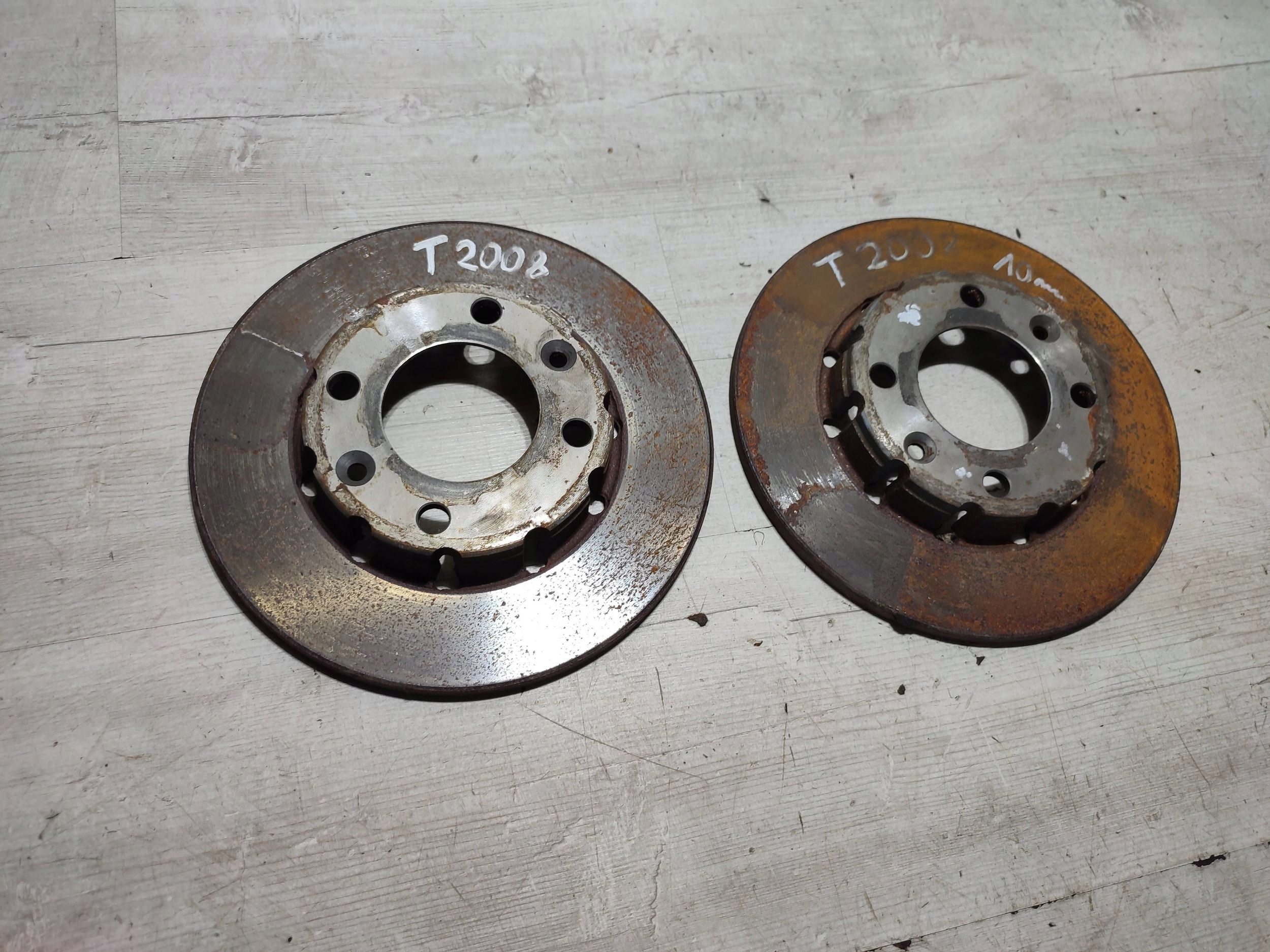 Peugeot 2008 II 2020 Bremsscheibe Bremse hinten