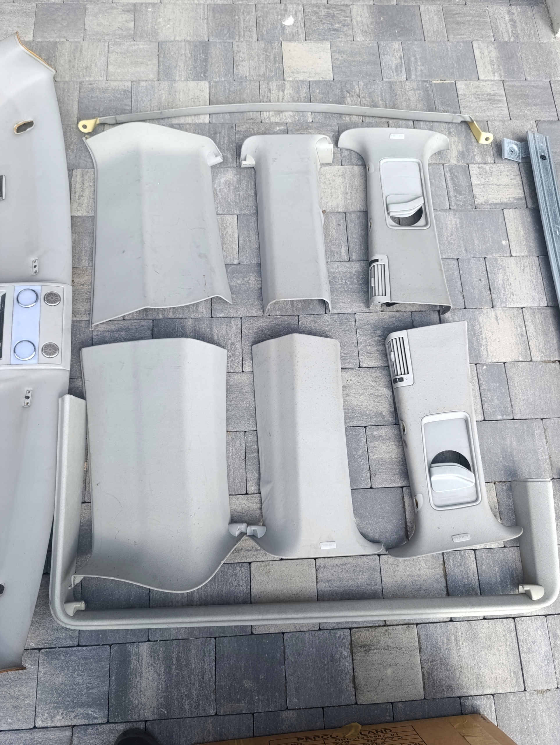VW T5 T5 LIFTT6 complete the centre inner 1X OTWIERANE door MULTIVAN