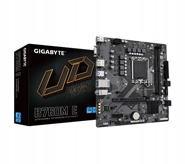 Základná doska Micro Atx Gigabyte B760M E