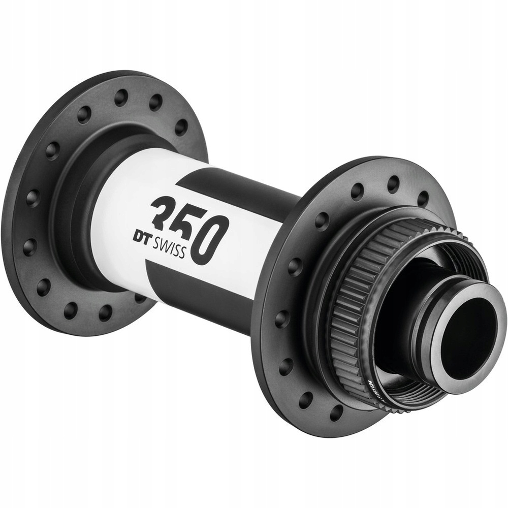 Dt Swiss 350 Mtb 100/15 mm Přední náboj Centerlock 28H Lehký Spolehlivý