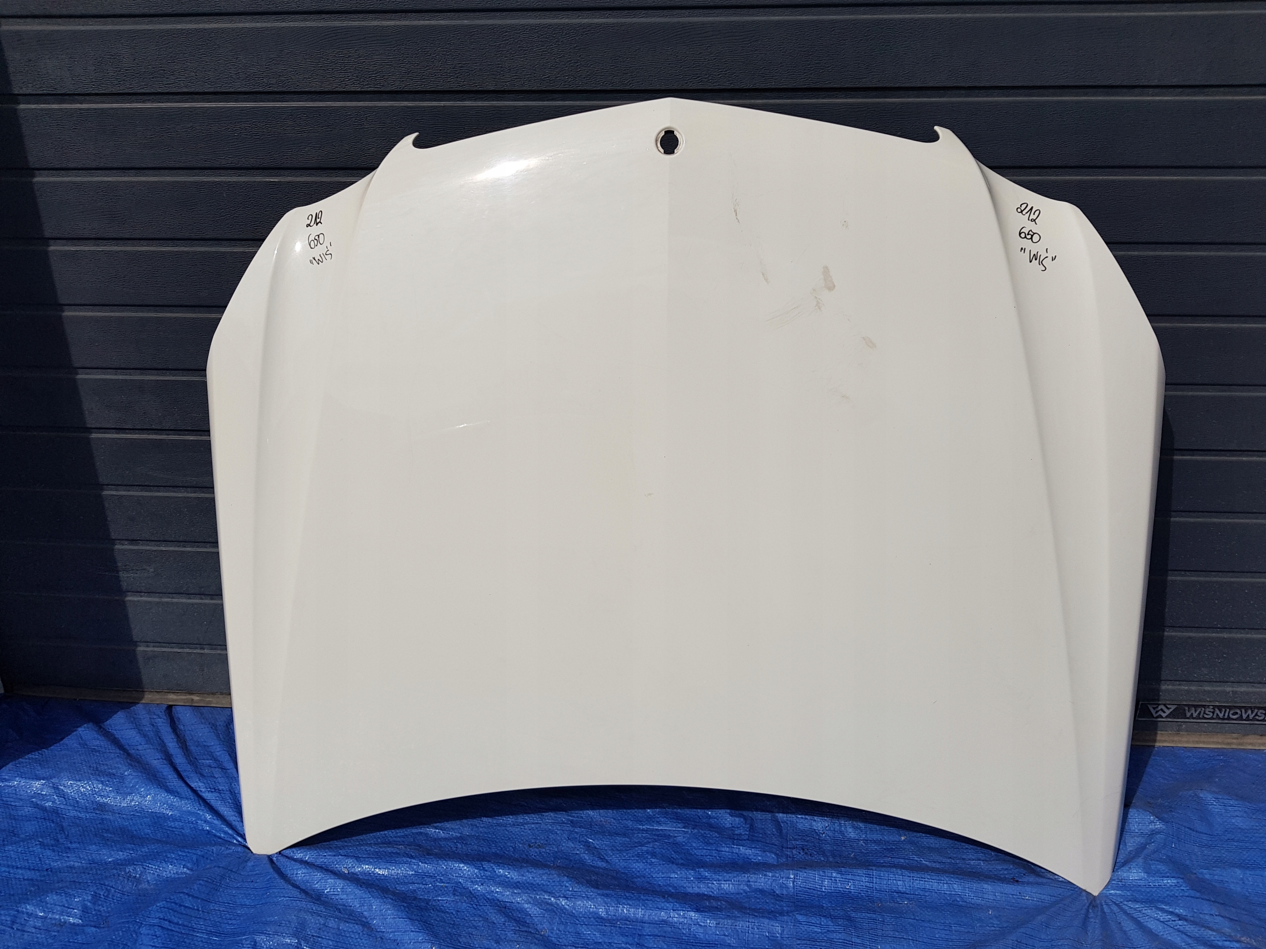 Capot MERCEDES W212 C650 650 PRZEDLIFT