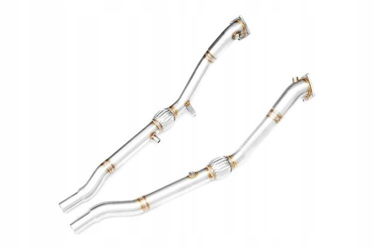 Downpipe AUDI A6 2.7 biturbo Producent części RM Motors
