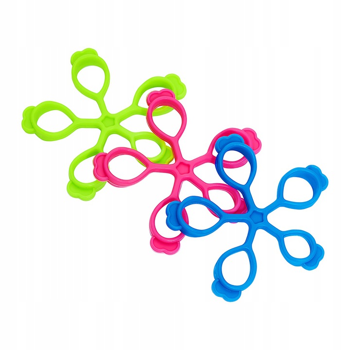 

Gumy do treningu palców 3 szt 4fizjo