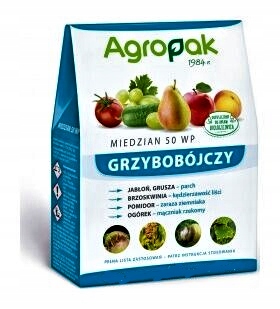 

Miedzian 50G Choroby Grzybowe Grzybobójczy Miedź
