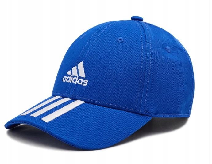 Czapka z daszkiem Adidas Tiro Originals niebieska regulowana bejsbolówka