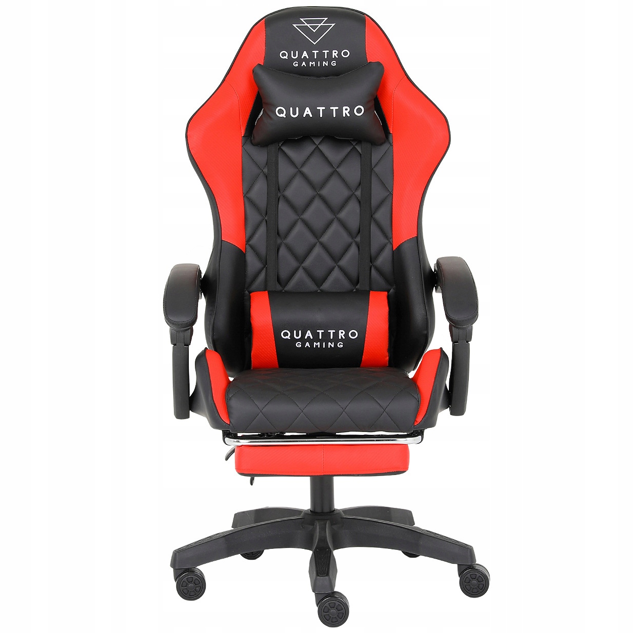 Fotel gamingowy Quattro Red