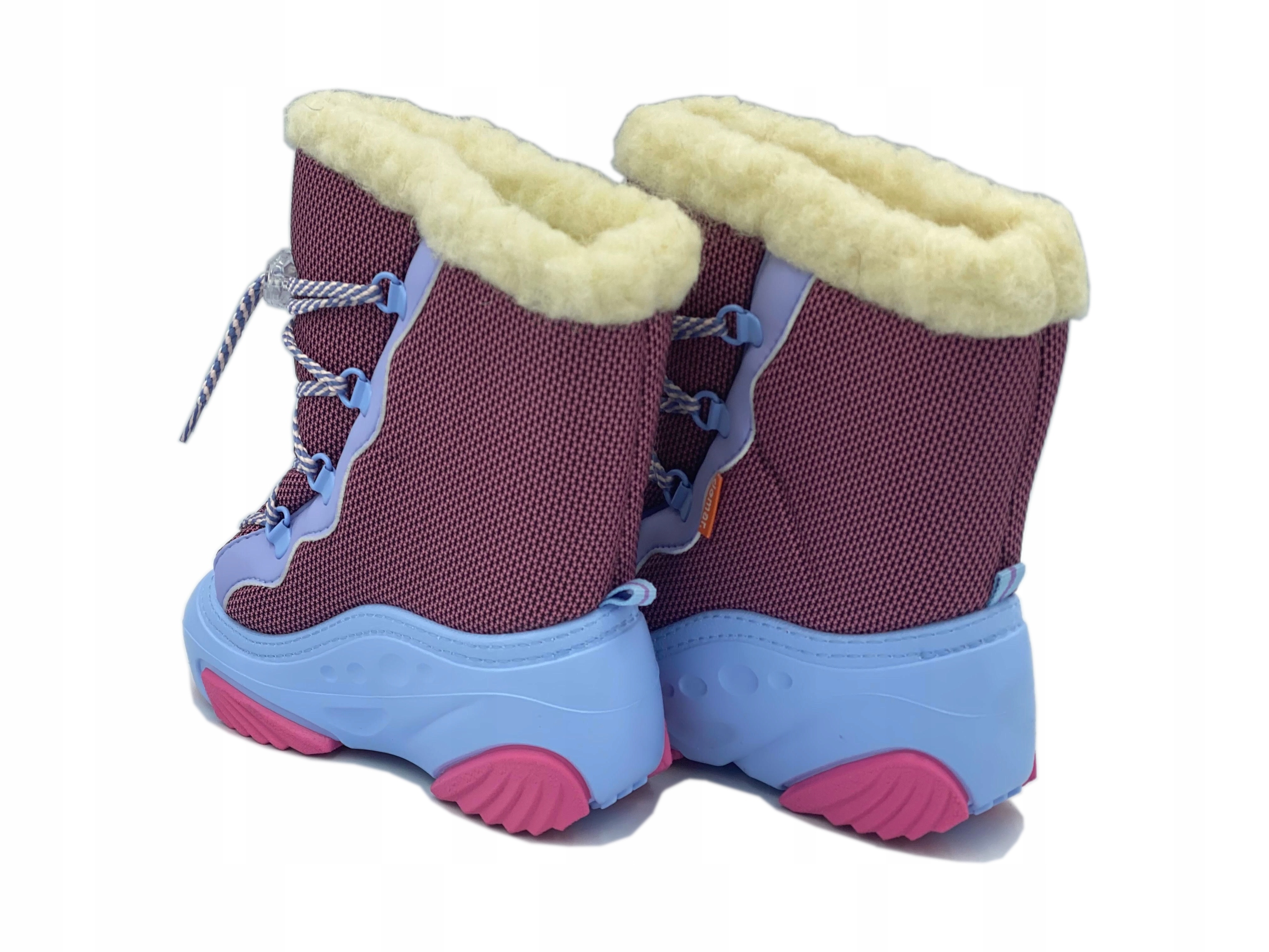 Demar Śniegowce SNOW MAR wełna TR roz. 26/27 A Płeć chłopcy dziewczynki