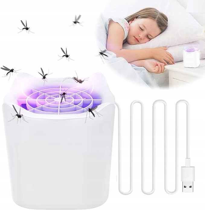 Sací zařízení Mosquito UVLightPro 180 Usb pro vnitřní i venkovní použití