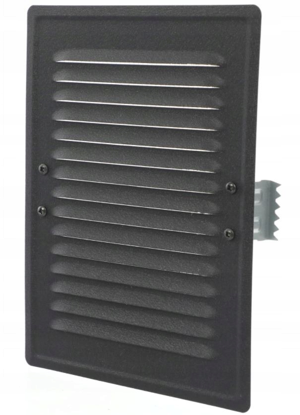 

Kratka Wentylacyjna Grafit 14x21 Komin +łapki