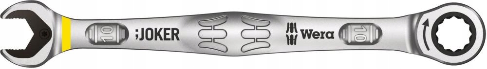 

Wera Joker Klucz płasko-oczkowy z grzechotką 10mm