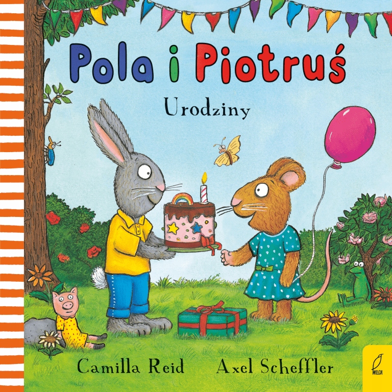 

Pola I Piotruś Urodziny Reid Camilla Książka