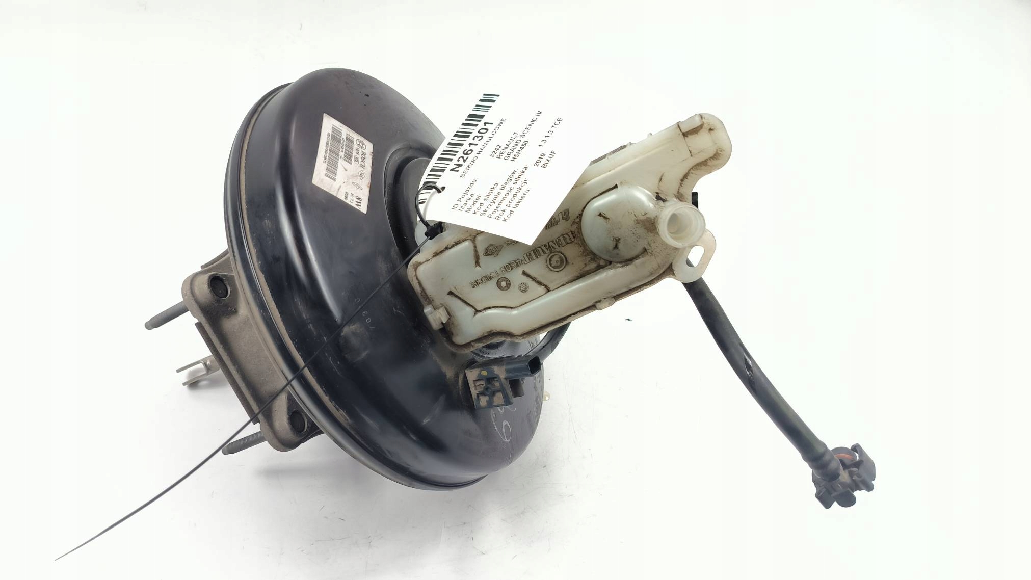 Servo bremsen 472105487R RENAULT GRAND SCENIC IV