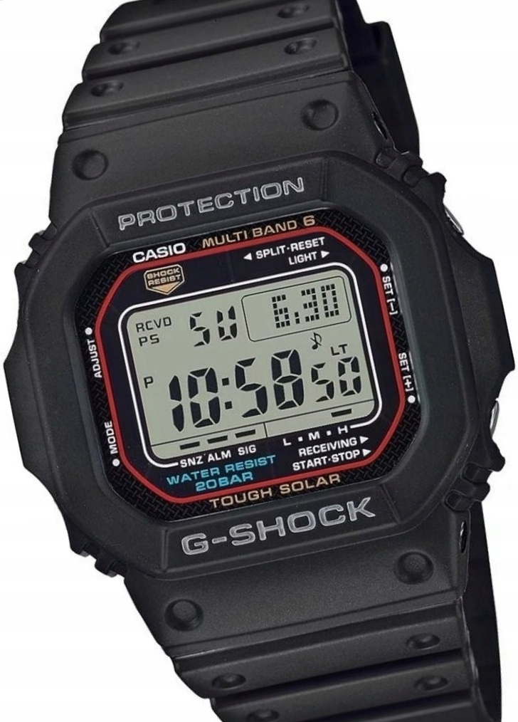 Мужские спортивные часы Casio G-SHOCK DIGITAL