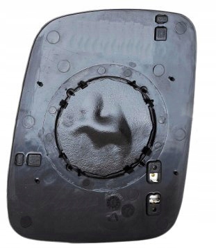 Szkło lusterka zewnętrznego TYC 337-0087-1