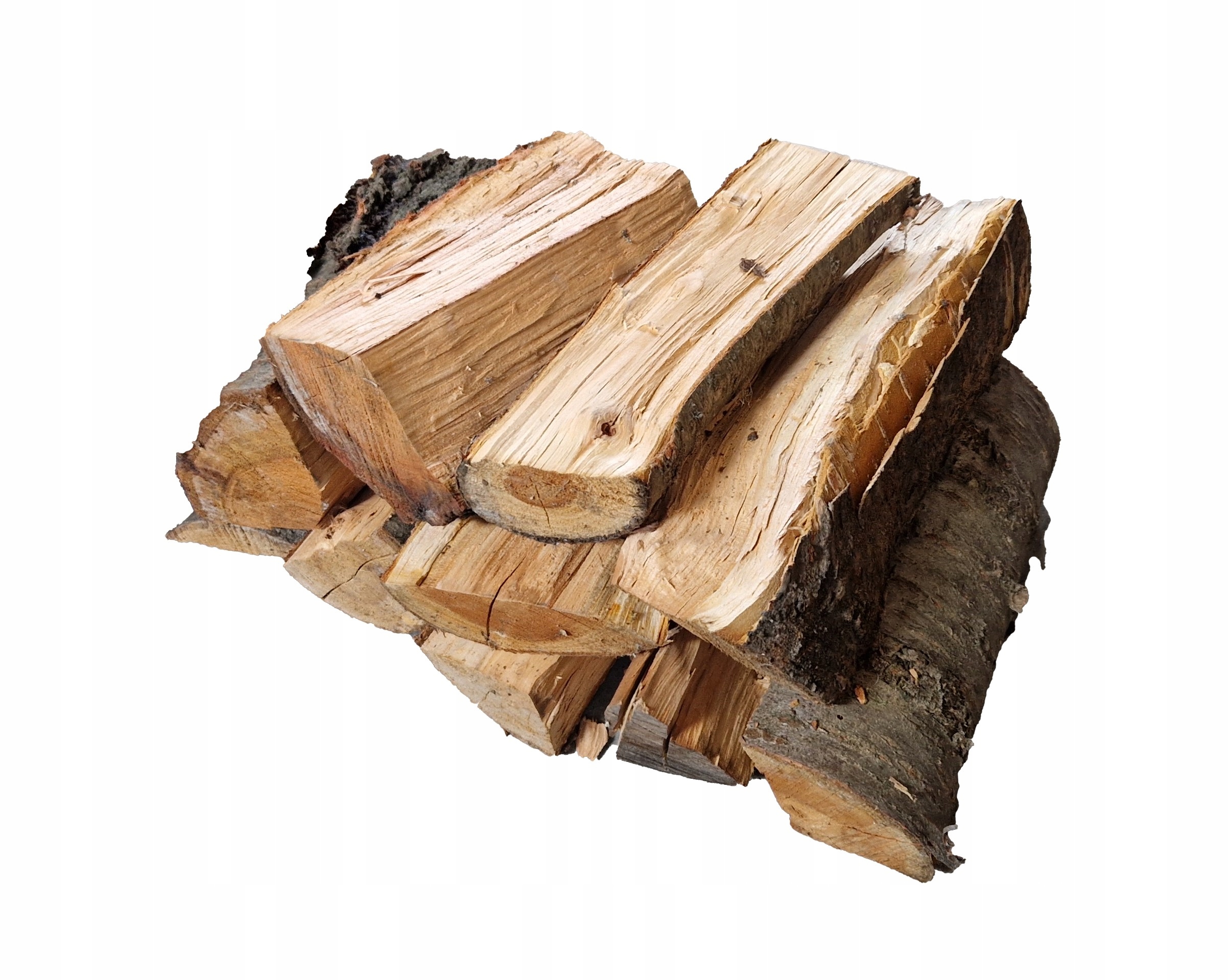 Drewno Czereśniowe Łupane do Wędzenia, paczka 10kg