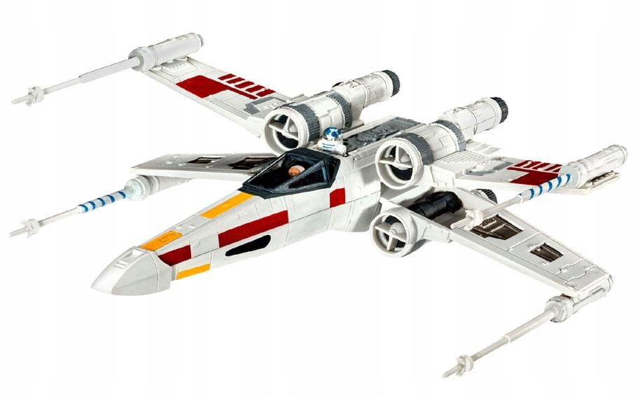 Revell model ke slepení Star Wars X-wing Fighter