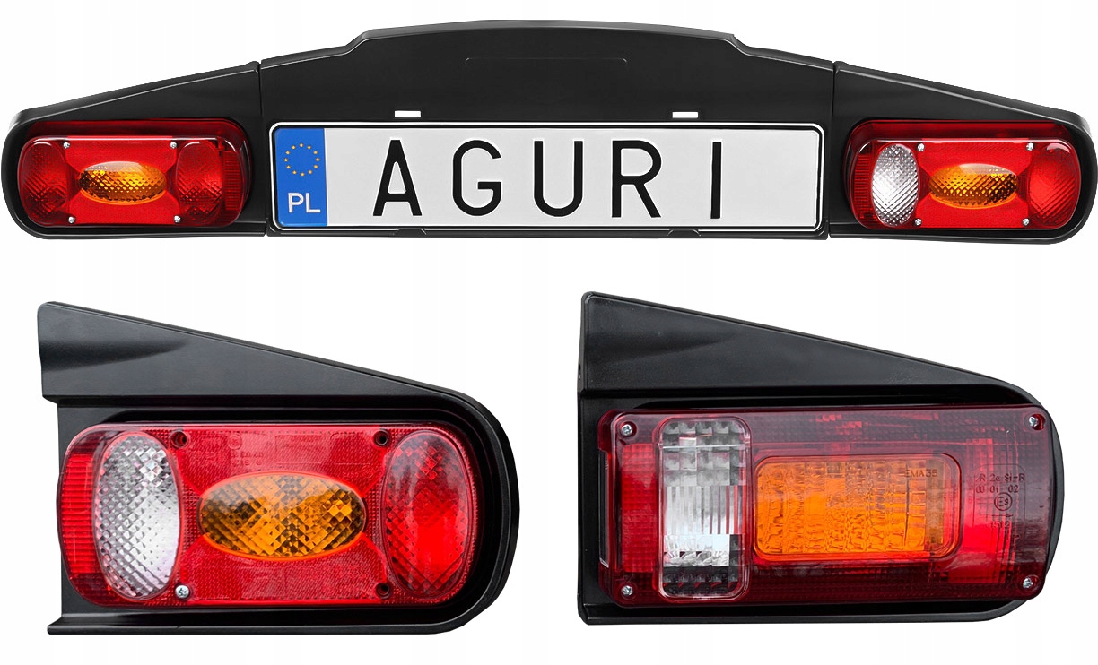 BAGAZNIK UCHWYT NA HAK 2 ROWERY AGURI ACTIVE BIKE Handle Type platform