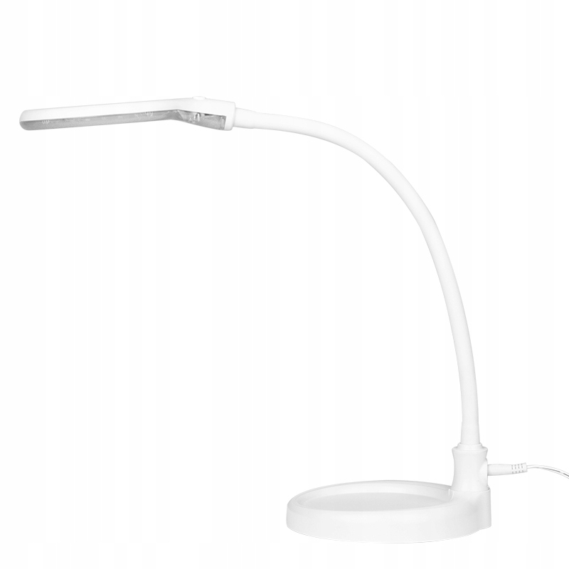 Lampa lupa Elegante 2014-2r 30 led smd 5d s podstavcem a klipem na stůl