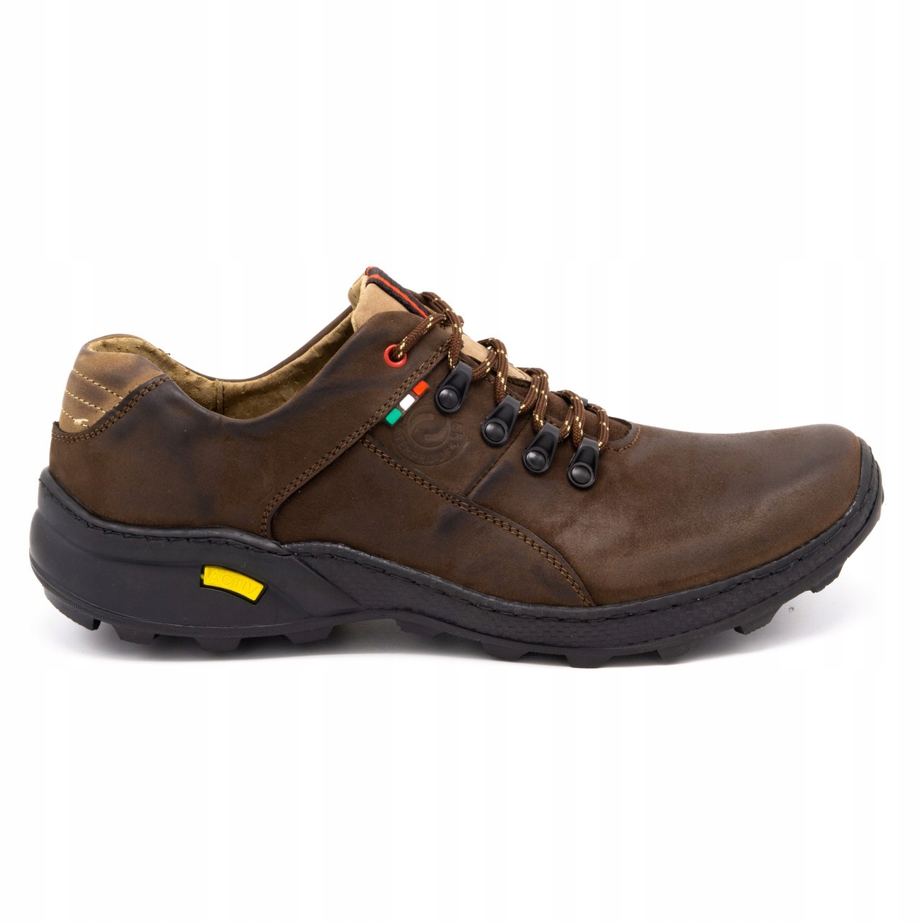 

Buty Męskie Trekkingowe Skóra 296GT Brąz 40