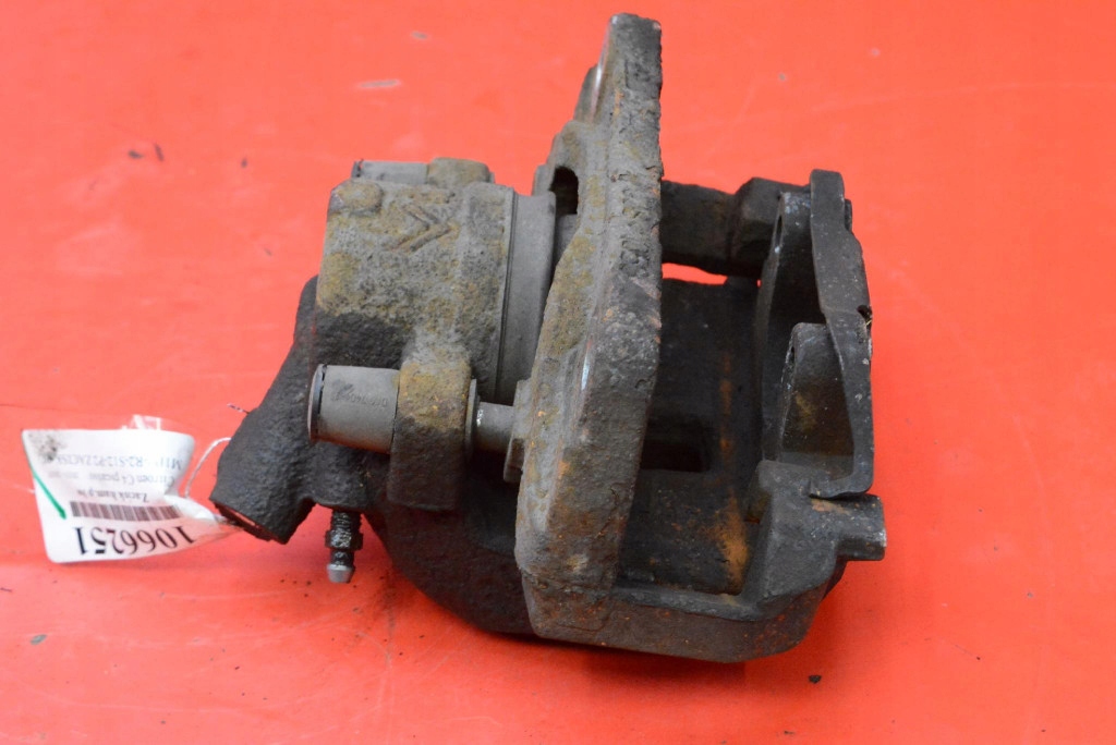 caliper brake left front CITROEN C4 PICASSO II 2.0 BLUEHDI 150 KM 13-17