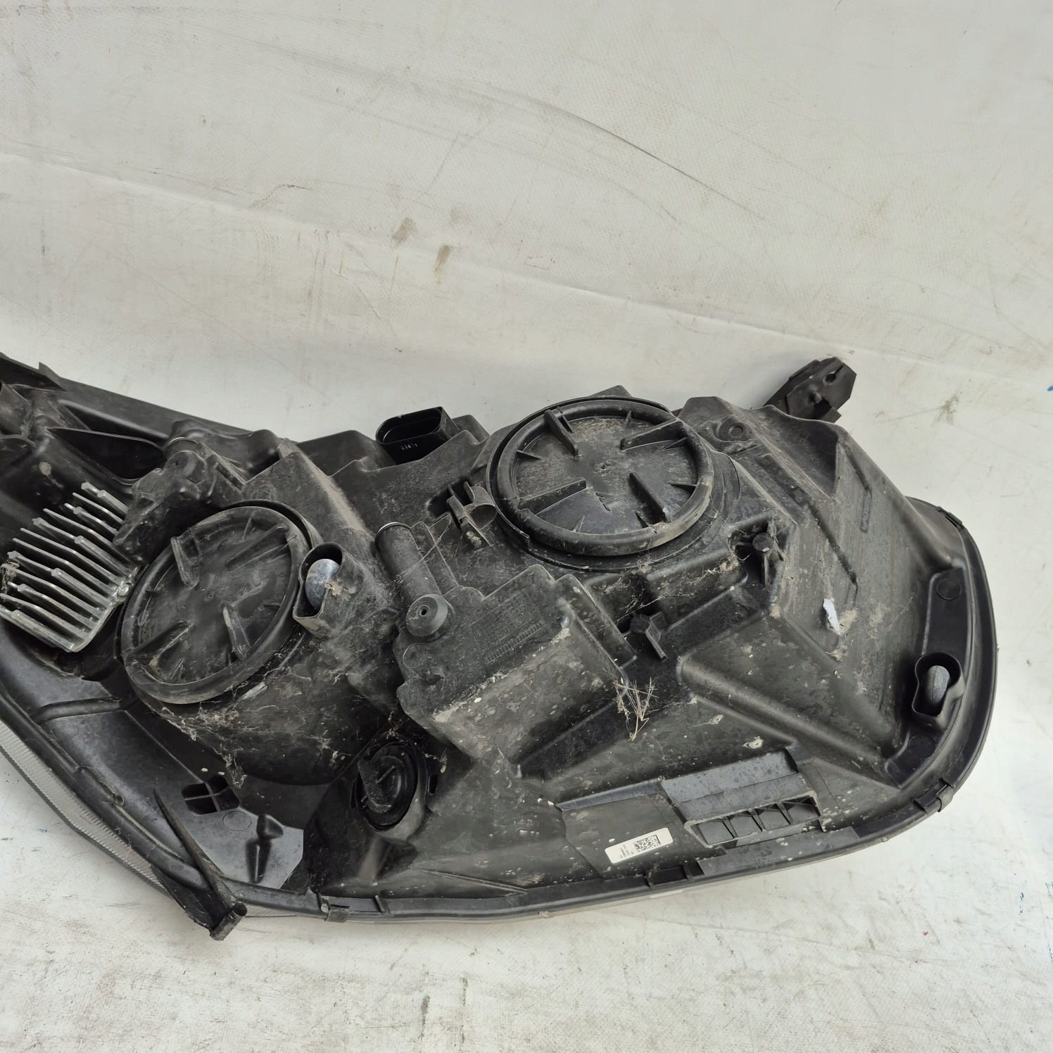 FORD TRANSIT CUSTOM and LIFT 17-23 light left front front lens+LED