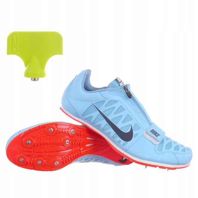 Atletické boty Nike Zoom Lj 4 hroty pro skok do dálky skoku o tyči