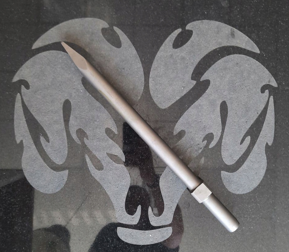 Grot WACKER 27 x 80 mm Szpicak do BH EH 4001322 Part manufacturer Wacker Neuson