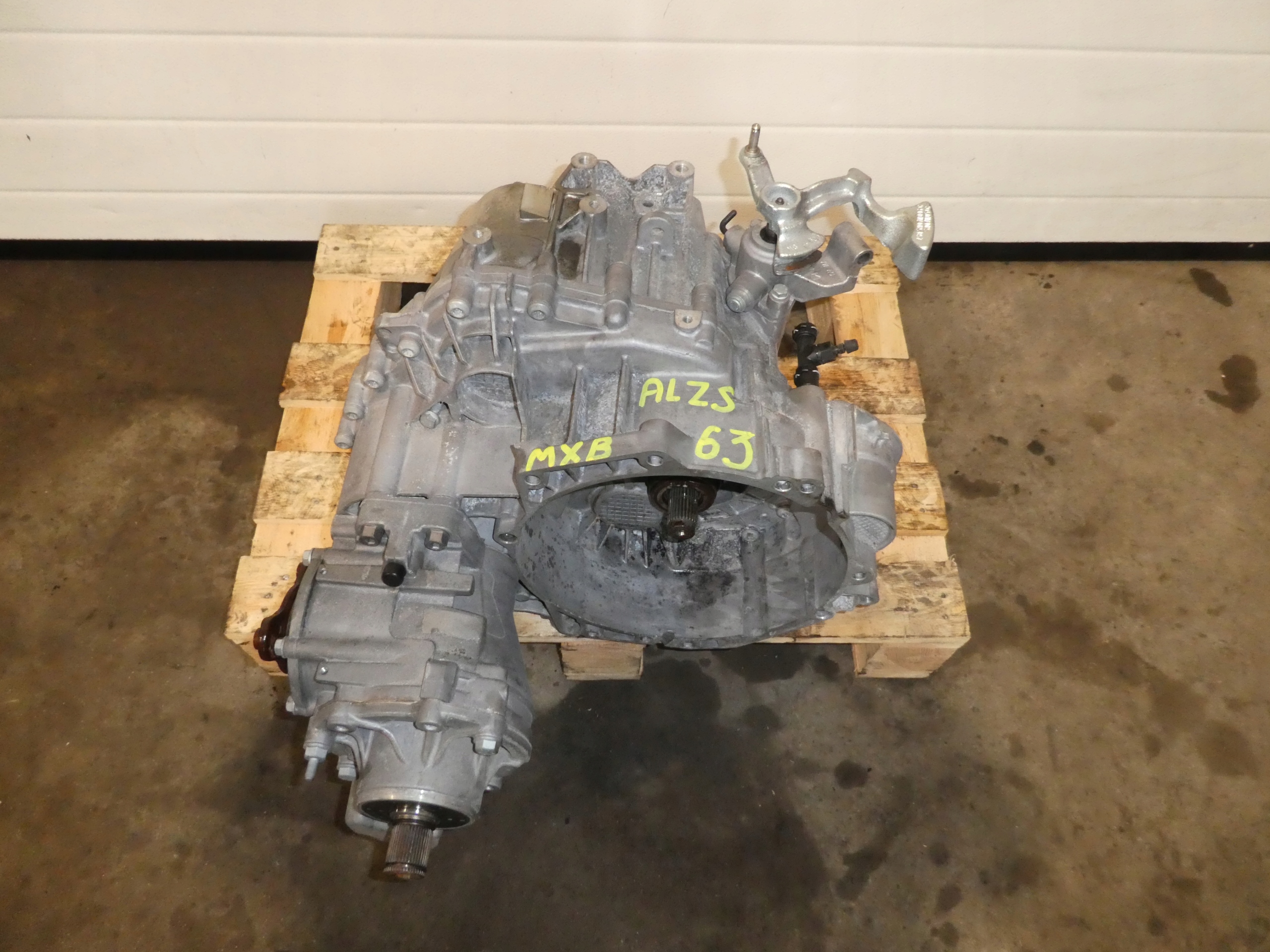 GETRIEBE VW TIGUAN MXB