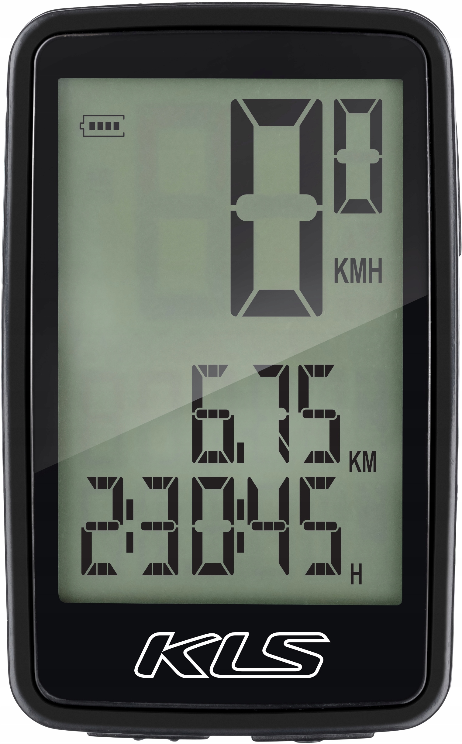 Licznik Rowerowy Kellys Contest Wl 8 fun Duży Ekran Bezprzewodowy
