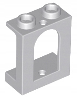 

Lego 90195 Okno Rama Okna 1x2x2 szary jas Nowe (1g