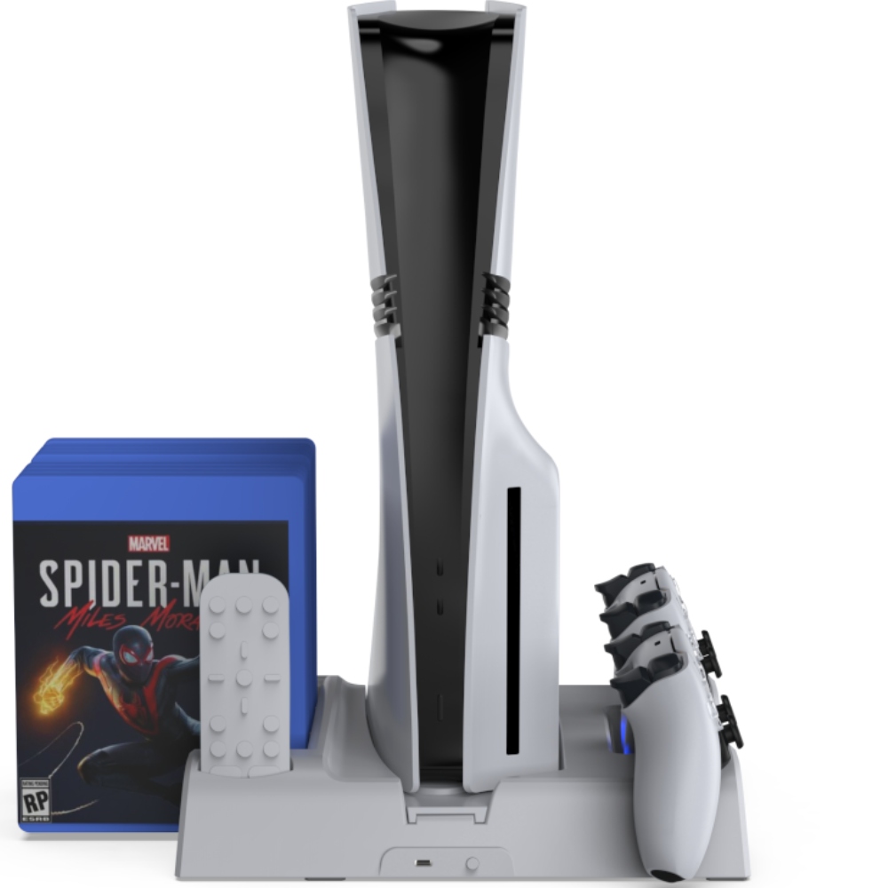 Stacja ładująca PS5 Podstawka chłodząca do PS5 Slim PS5 Pro PS5 Digital