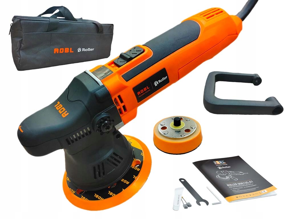 ADBL ROLLER D09125-01 MASZYNA POLERSKA DUAL ACTION 9mm