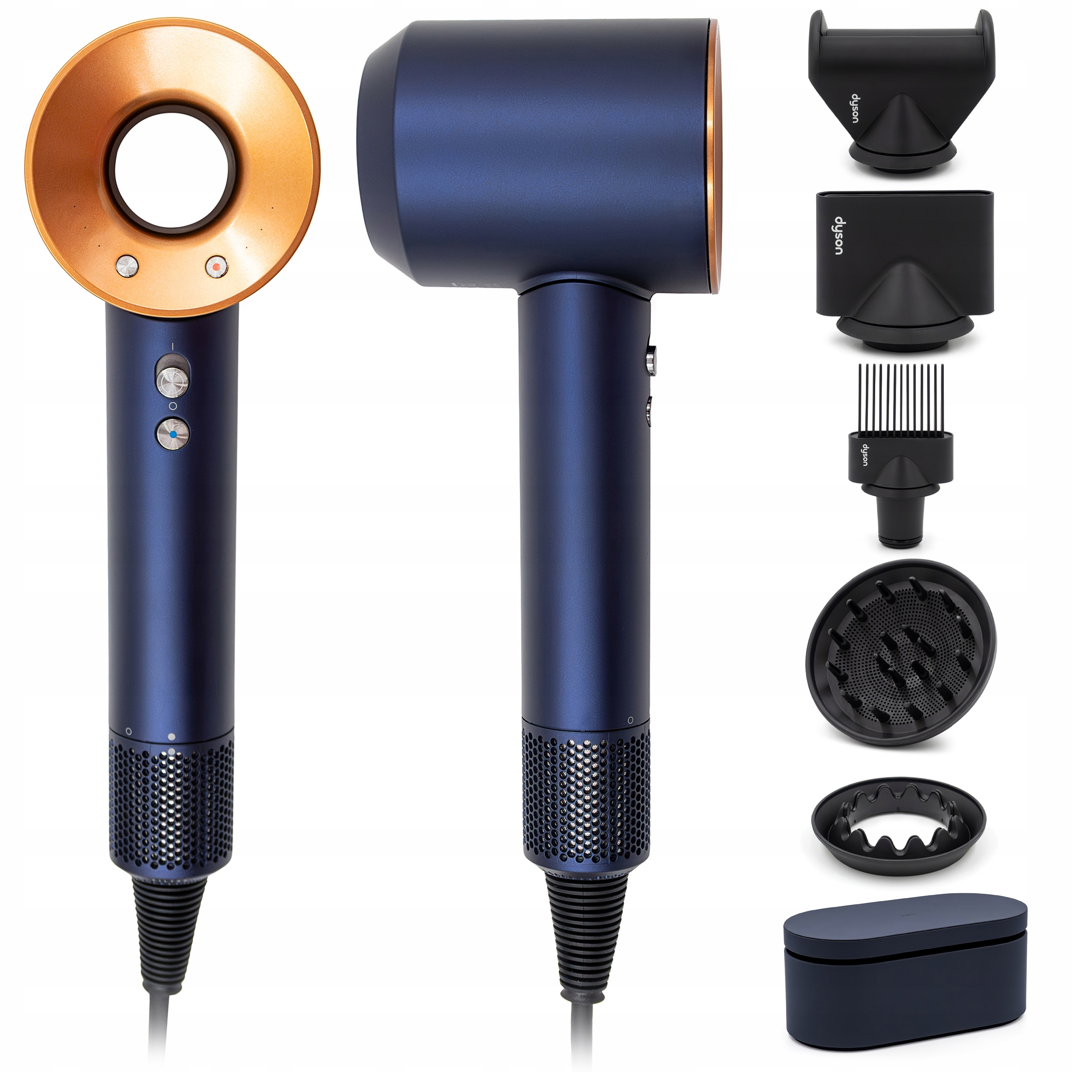 Sušič vlasov Dyson Supersonic HD07 Pruská medená modrá