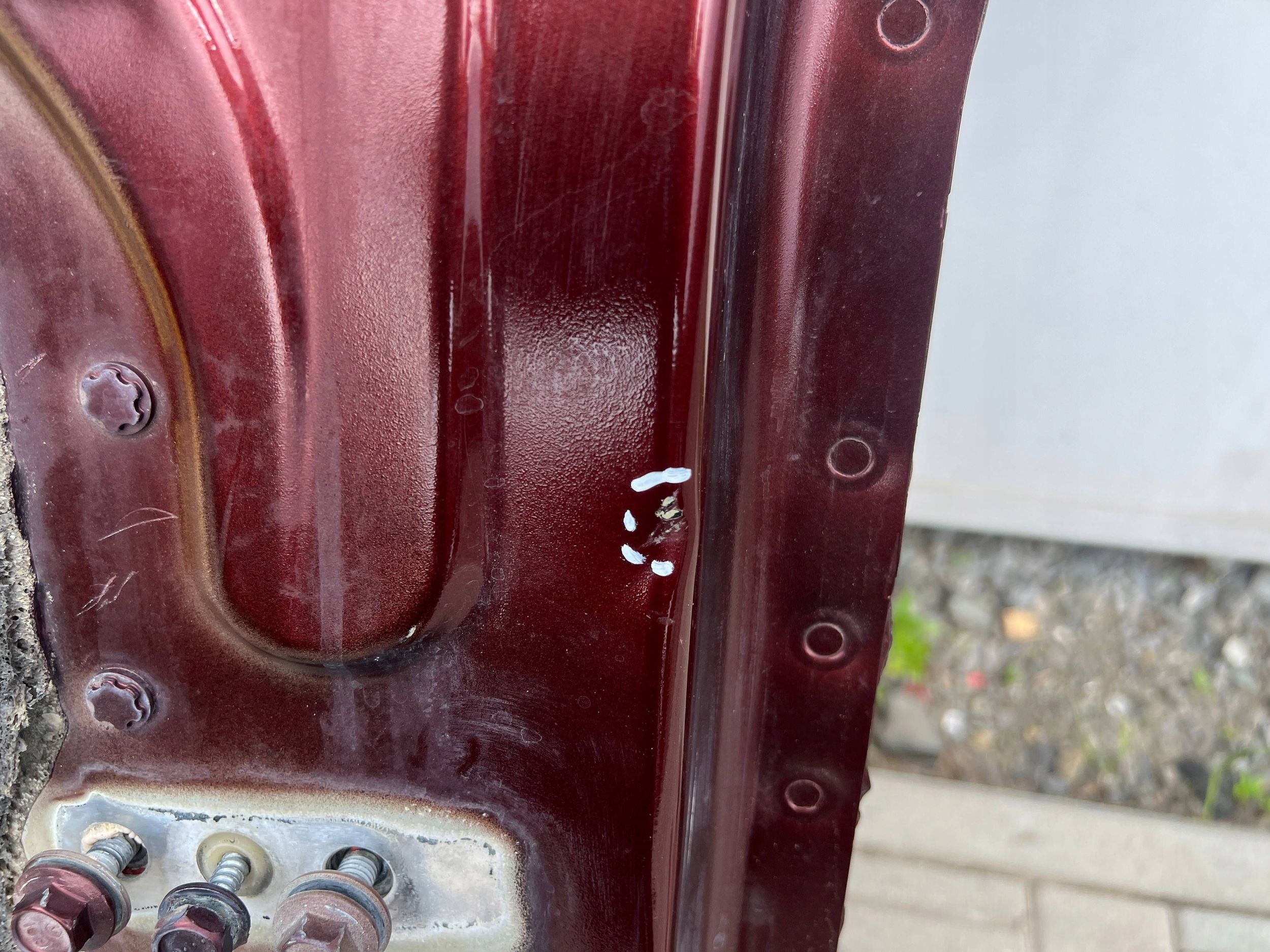 quarter kiel baran front left Ford F150 2015+