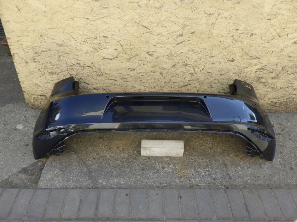 VW GOLF VII 7 5G6 12- Paraurti posteriore