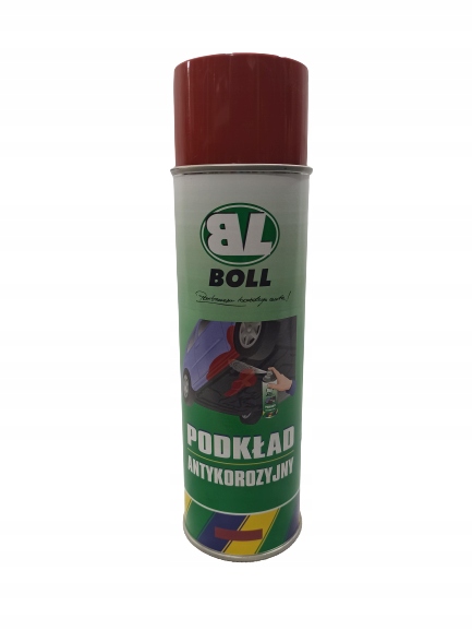 

Podkład Antykorozyjny W SPRAYu 500 ML Zabezpiecza