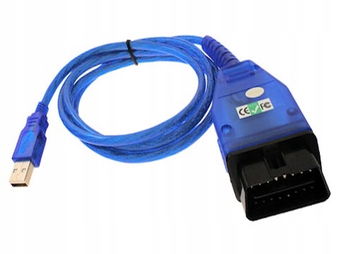 Kabel Vag Com Kkl Interfejs Tester Diagnostyczny OBD2 Vw Seat Audi Skoda