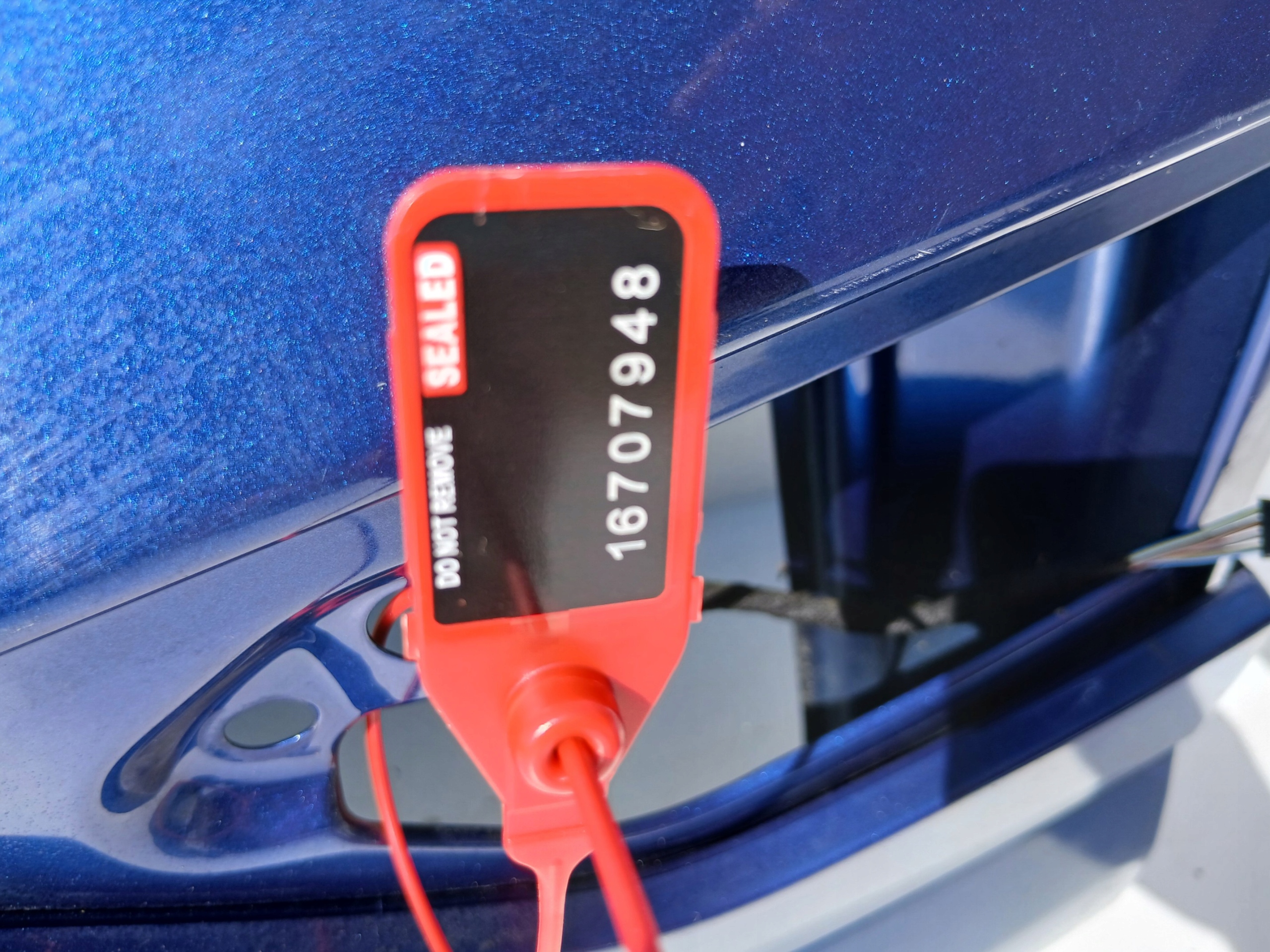 trunk door boot BMW X3 E83 MONTEGOBLAU
