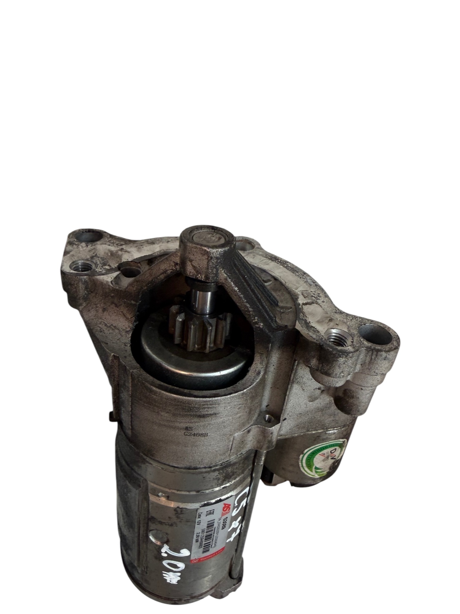 starter CITROEN C5 III X7 2.0 HDI AUTOMAT