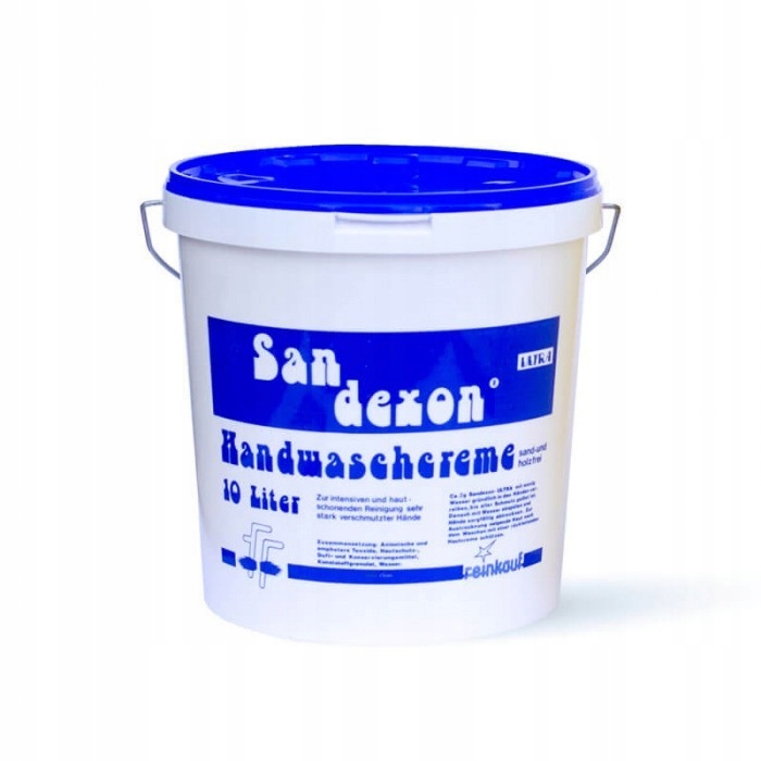 NAJLEPSZA PASTA DO MYCIA RąK SANDEXON ULTRA 10 L PROMOCJA