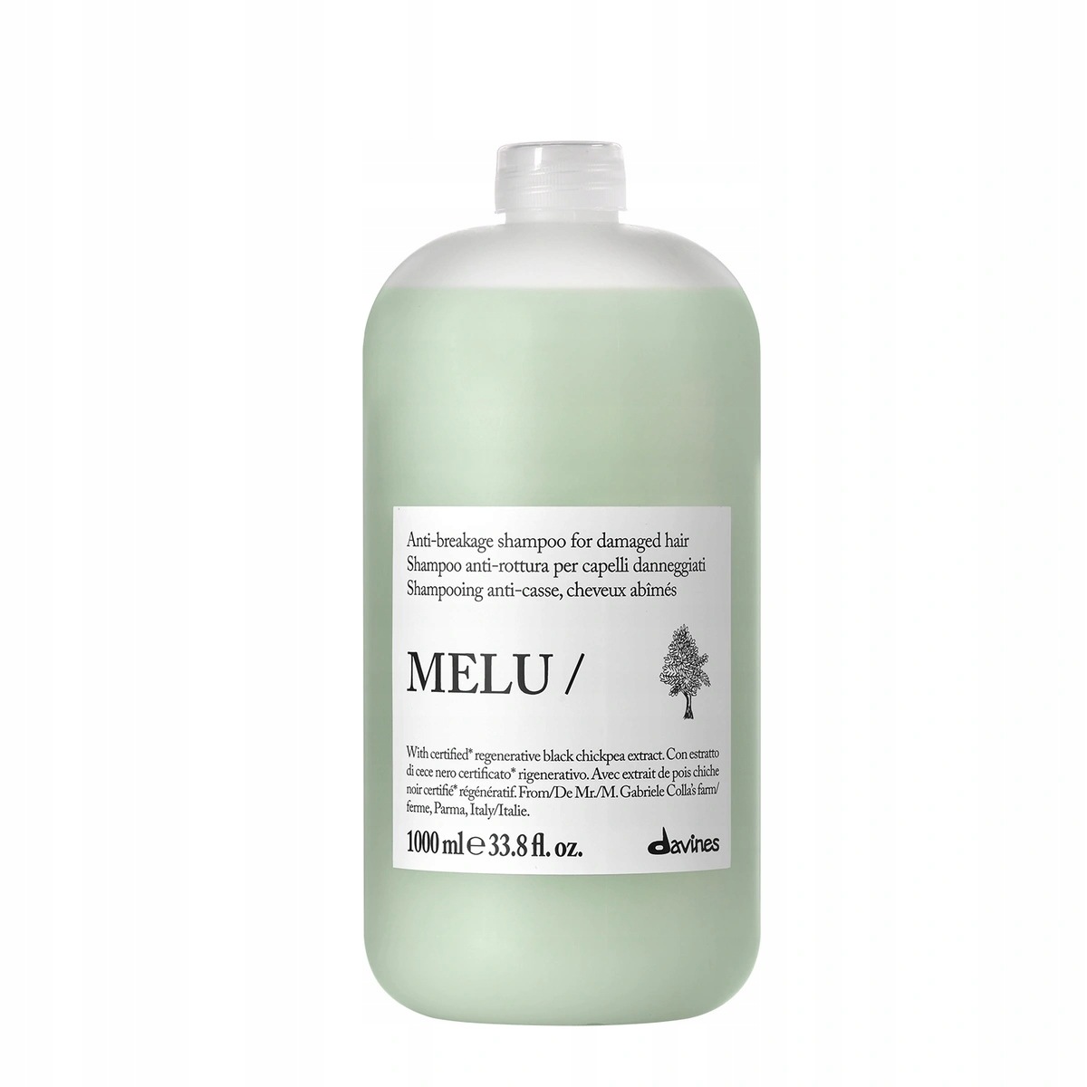 New Essential Haircare szampon do włosów Melu Shampoo