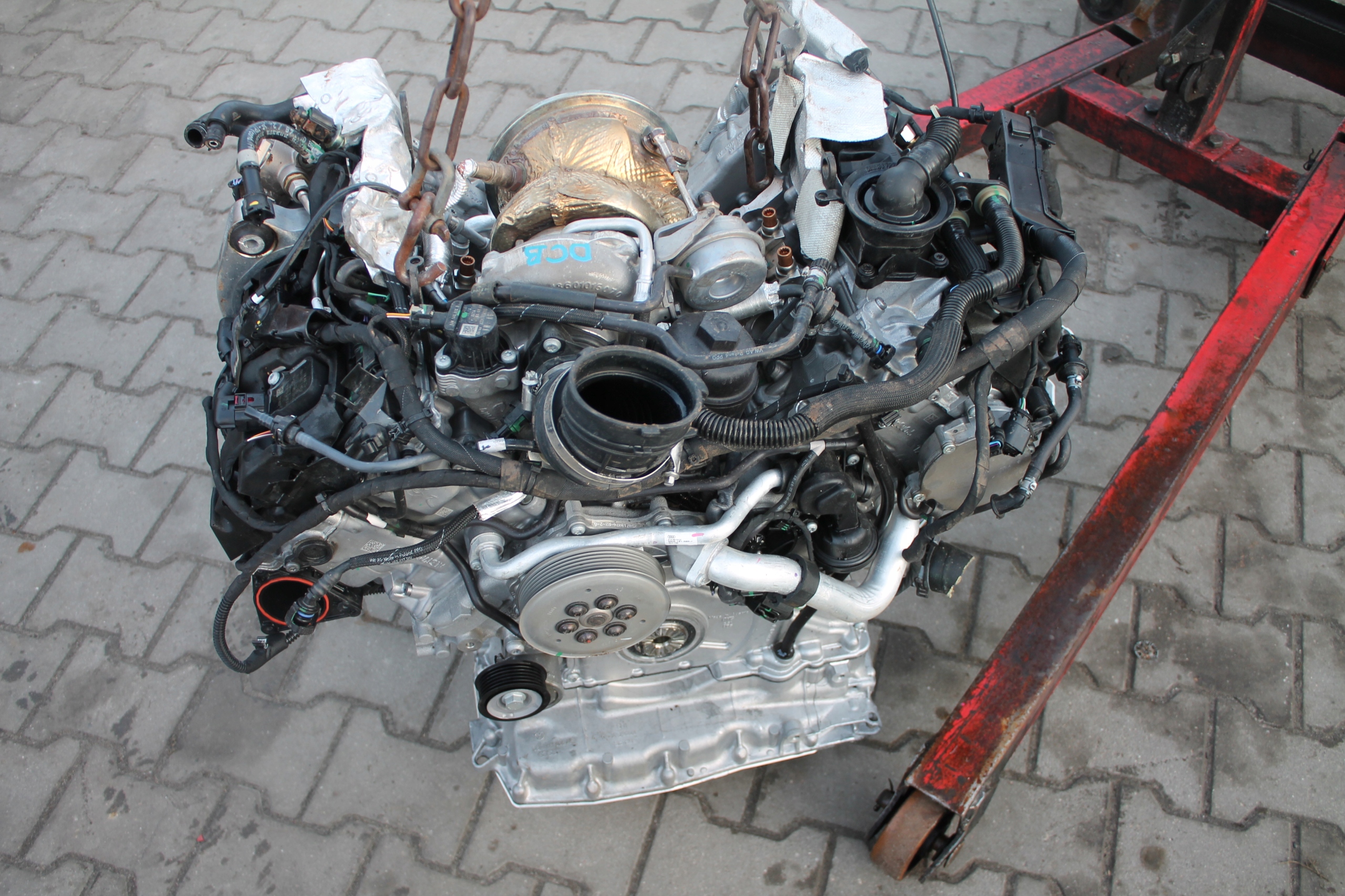 engine complete PORSCHE MACAN 3,0 TFSI DCB 10TYS KM