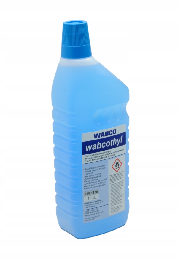 WABCO WABCOTHYL - PŁYN UKŁADU PNEUMATYCZNEGO - 1L Pojemność opakowania 1000 ml
