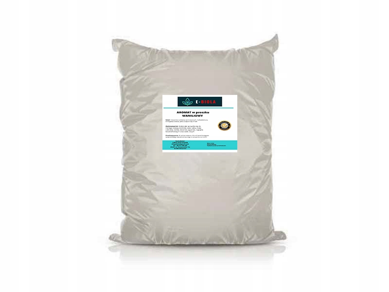 Aroma V Prášku – Vanilka Potravinářská Cukrářství 5 Kg