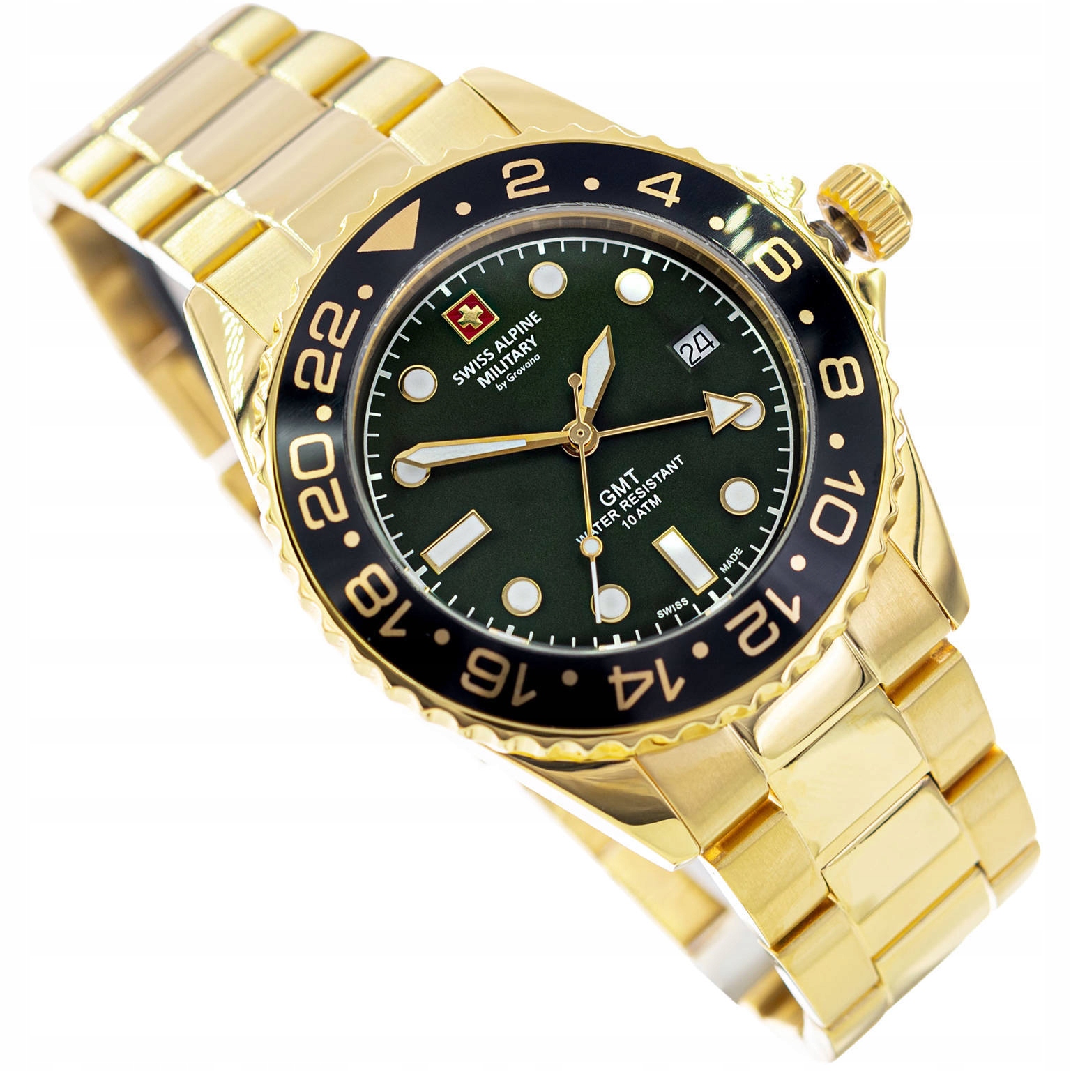 Pánské Hodinky Swiss Alpine Military SAM7052.1114