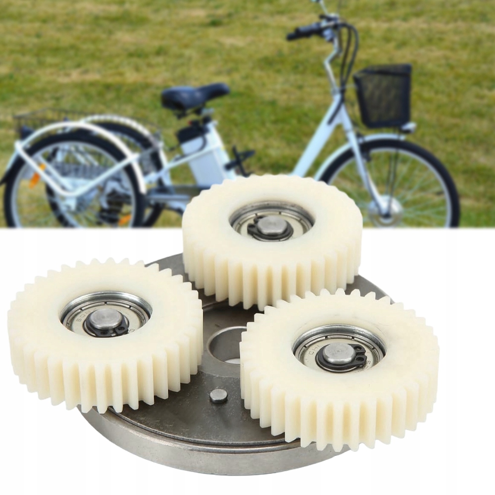 Zestaw Przekładni Rower Elektrycznych 36T Nylonowy Do 70MM Sprzęgła
