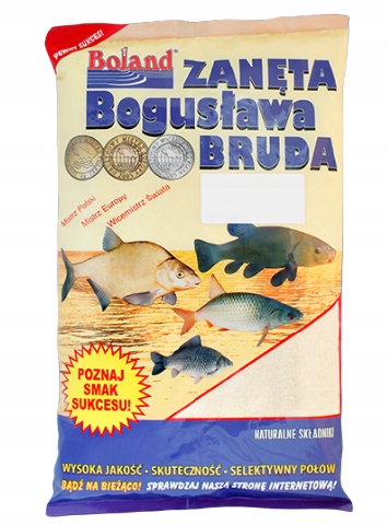 Zanęta Płoć Czerwona 1kg Boland Bruda